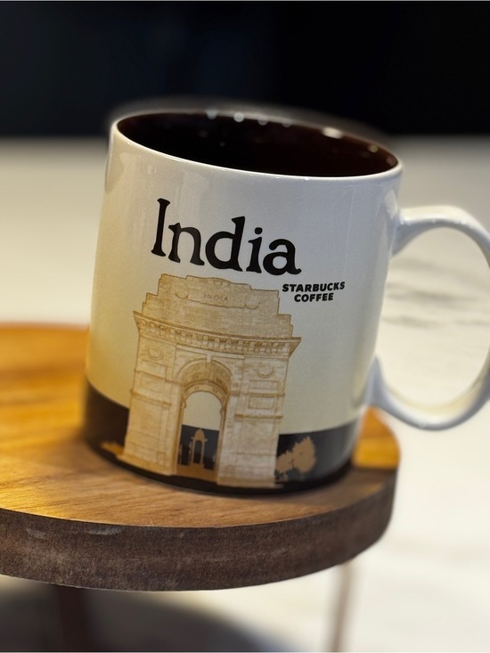 Starbucks Other - Starbucks India City Mug 2015 16 oz Coffee Cup City Collector Series